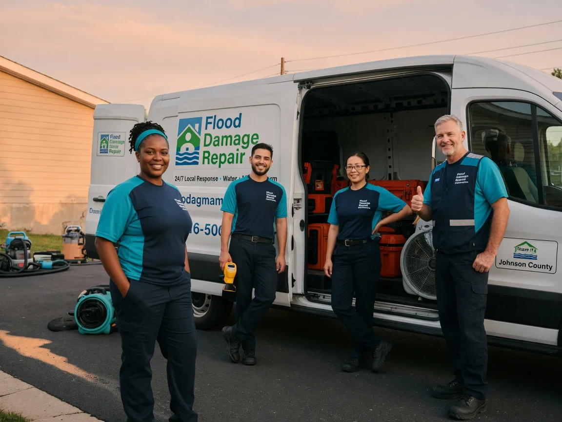 Water Damage Restoration company in Cooksville, MD
