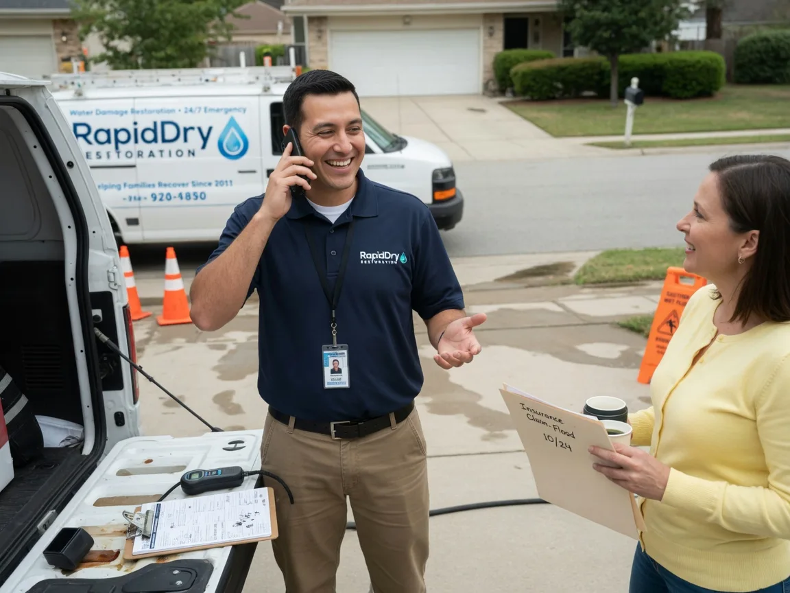Water Damage Restoration Cooksville, MD FAQs